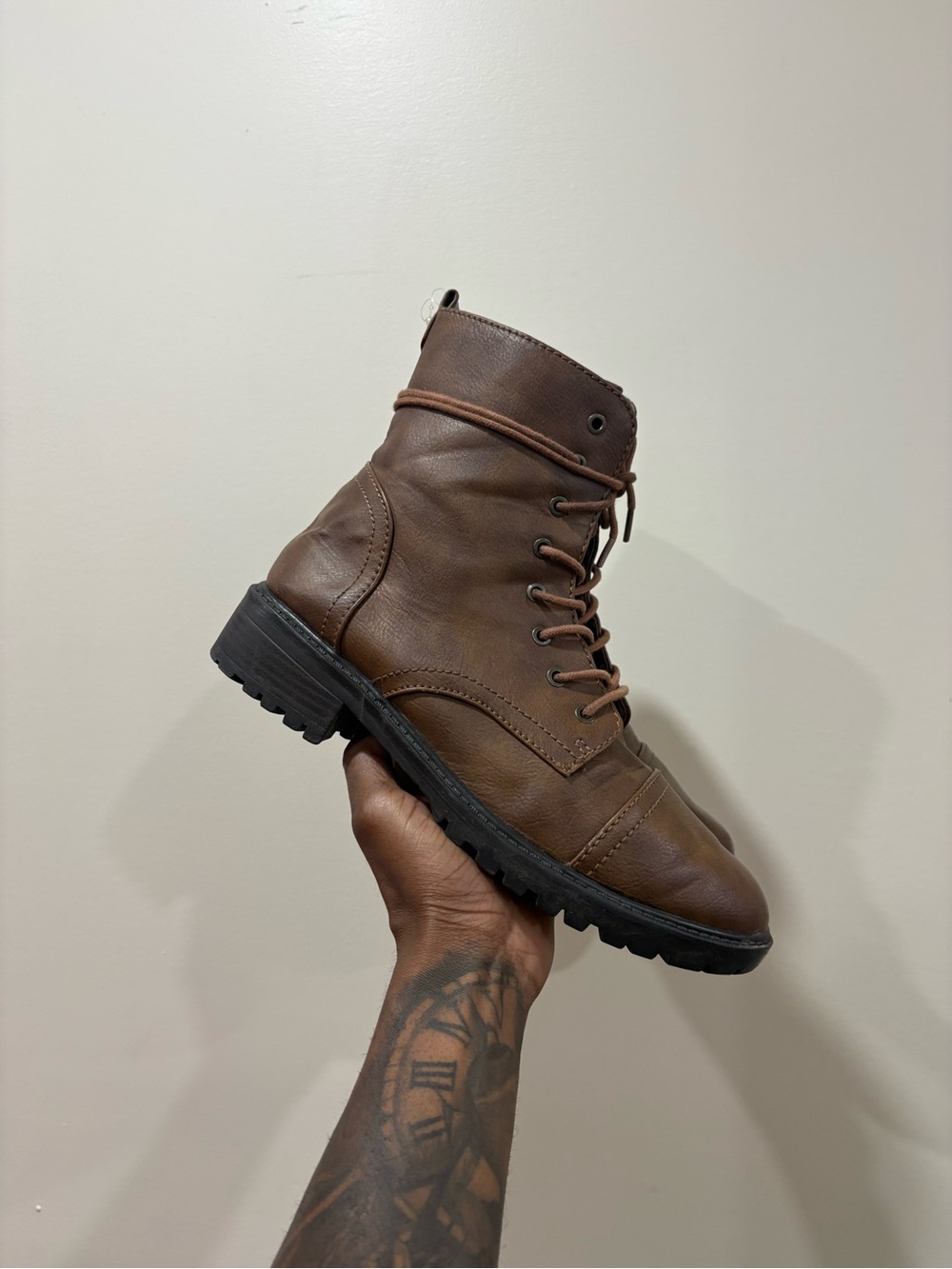 Classic Military Army Boots